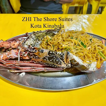 Zhi The Shore Suites Kota Kinabalu Exterior photo