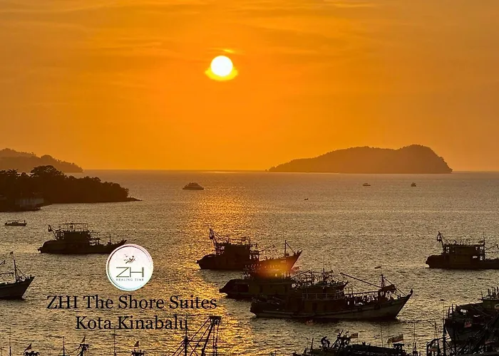 Zhi The Shore Suites Kota Kinabalu